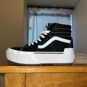 Vans Sk8-Hi stacked platform sneakers